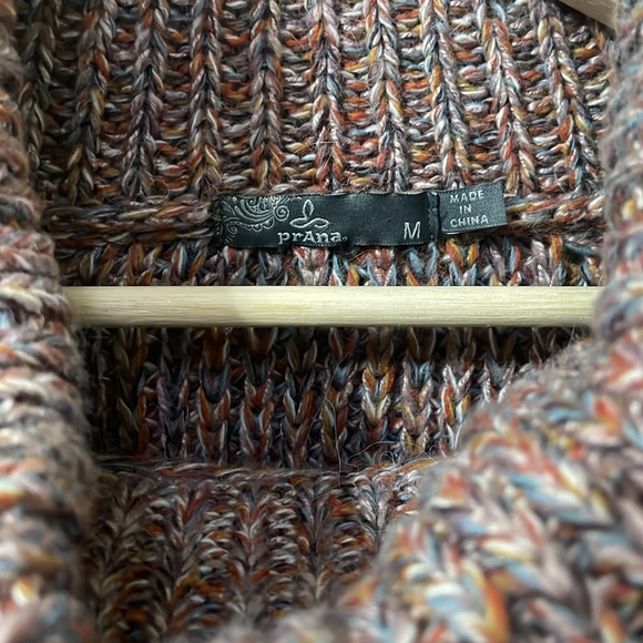 Prana knit Callisto sweater EUC - Picture 2 of 6